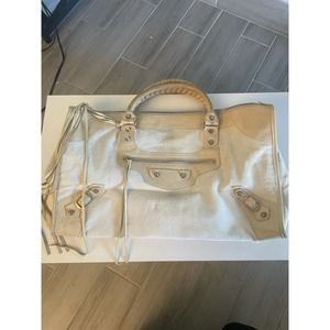 Balenciaga Motocross Classic City Bag